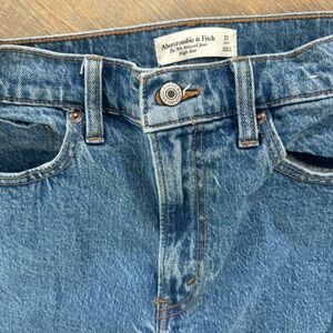 Abercrombie & Fitch 90s relaxed high rise denim